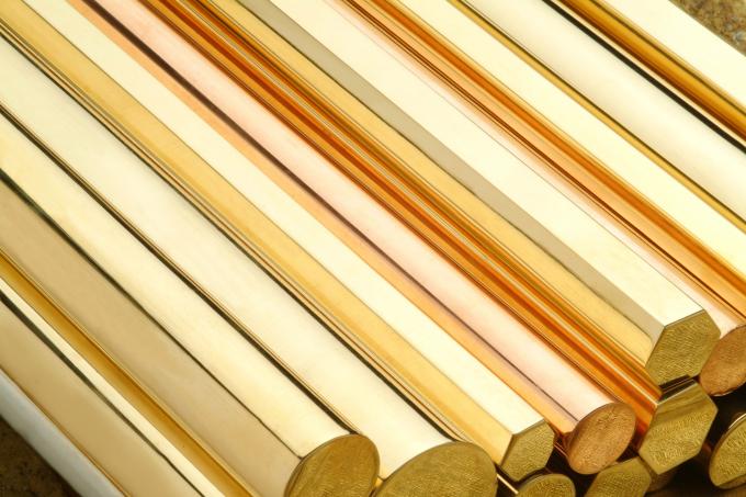 C12200 / C11000 / C12000 Miedziany pręt okrągły Odporność na korozję pręta miedzianego 2