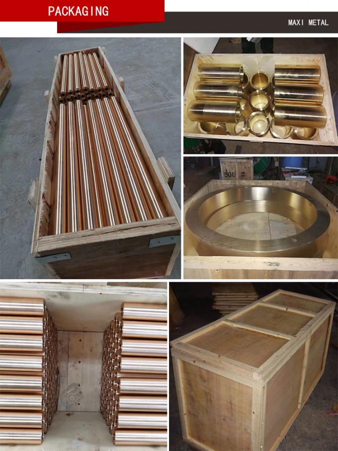 Polerowane rury miedziane Rury miedziane odtłuszczone medyczne 15 mm 22 mm 3