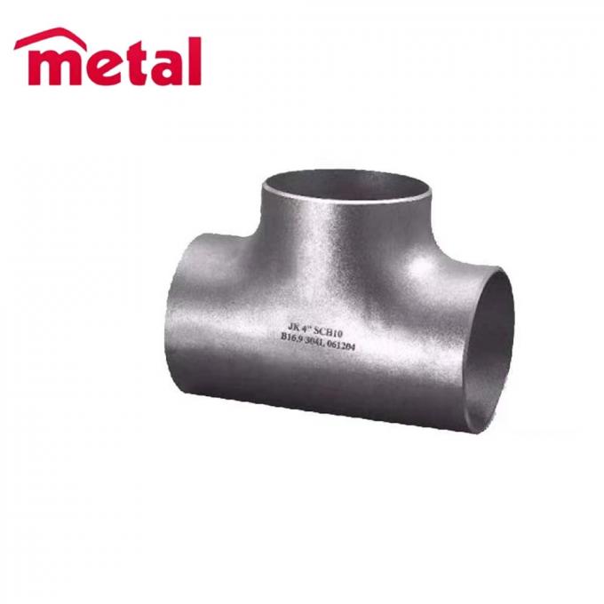 Miedź niklu równa Tee UNS C71500 SMLS Fittings dla rur spawalniczych do zastosowań wysokiej temperatury 3