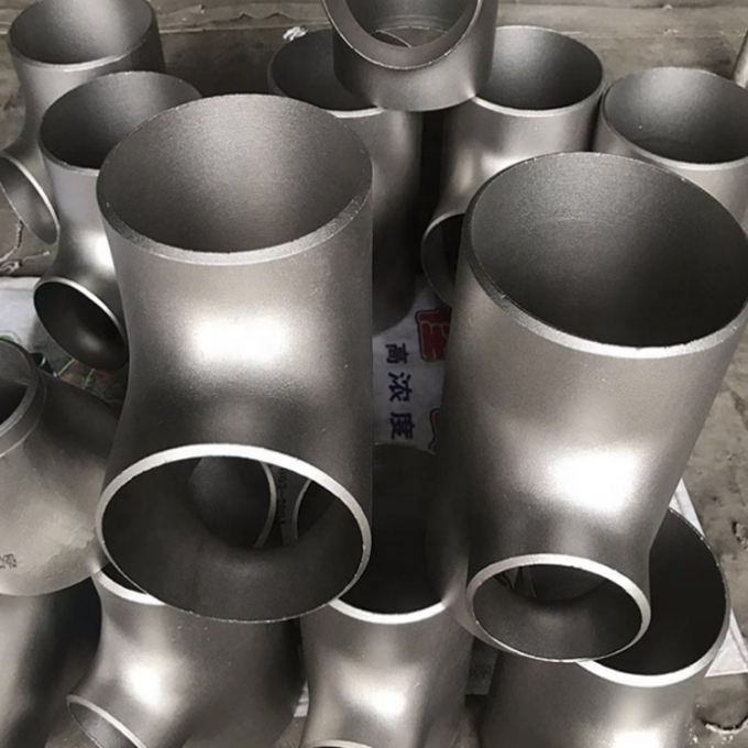METAL Wytwórca Nikel 90/10 Wyroby rurowe UNS C70600 UNS C71500 Miedź równa krzyżówka 1