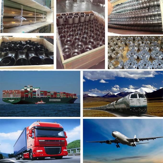 ASTM B16.11 Włókno z kołnierzem miedzianikowym i niklu w zwojowych połączeniach 12