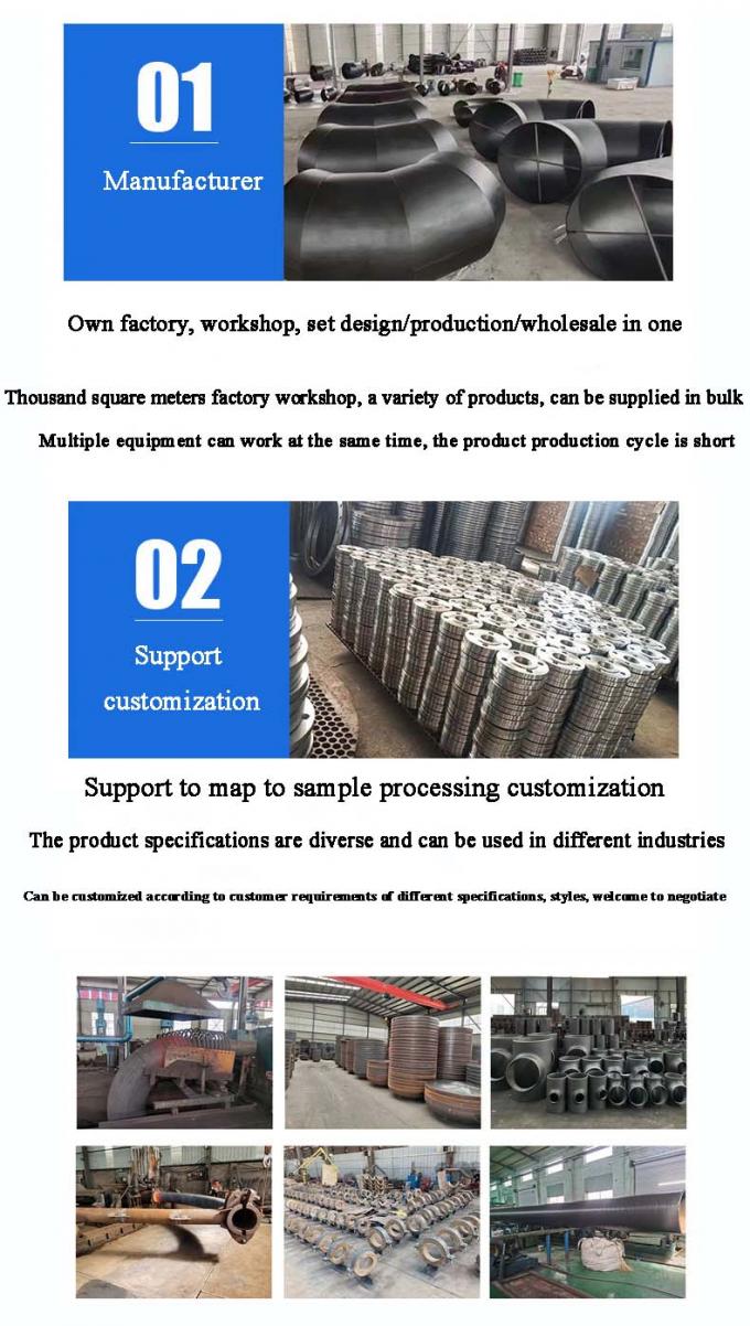 Wyposażenie rurowe 6"x5" STD Ekscentryczny reduktor UNS N10665 Stop B-2 8