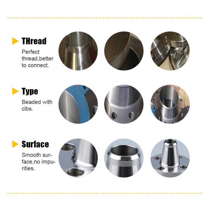 Metalowe złącza płaszczykowe ze ślizgiem Płaszczyki miedziane i niklowe ASTM B466 UNS C70600 Rozmiar 1