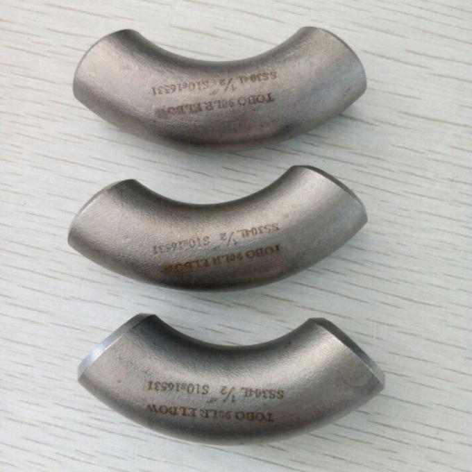 METAL B363-WPT12 SMLS LR BW ASME-B16.9 SCH80 1" Wyposażenie na rurę ze stali nierdzewnej 90 stopni długości promienia Łokieć 0