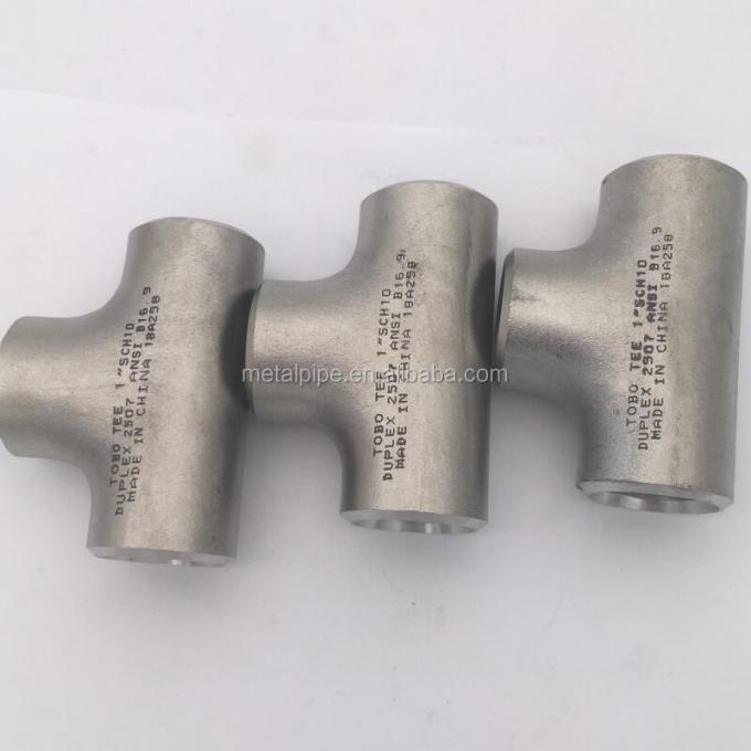 METAL C70600 C70100 ASME B16.9 SCH40 Wyroby rurowe z stopem niklu 0