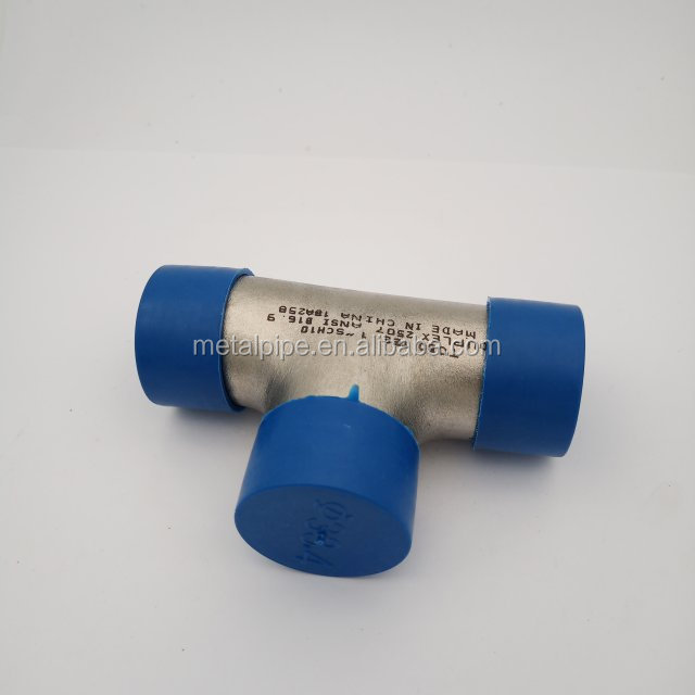 METAL C70600 C70100 ASME B16.9 SCH40 Wyroby rurowe z stopem niklu 1