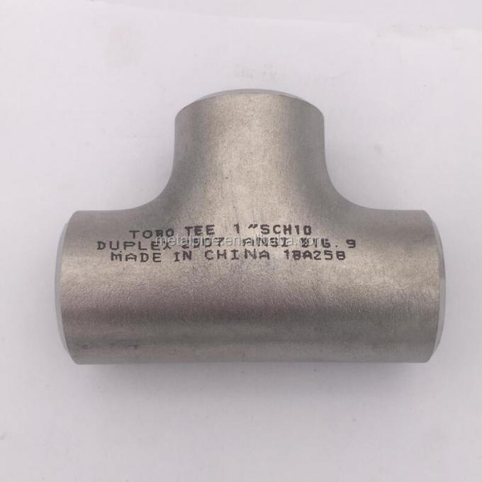 METAL C70600 C70100 ASME B16.9 SCH40 Wyroby rurowe z stopem niklu 2