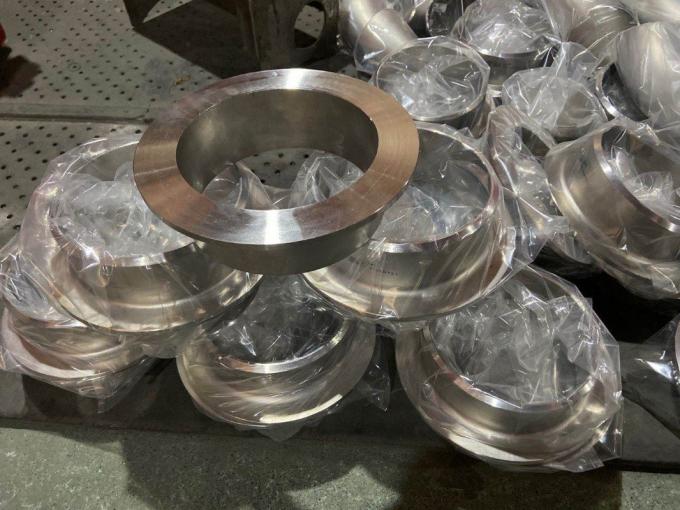 TOBO Miedź Nikel 90/10 6' SCH40s MSS SP 43 CuNi Rury Stub End Lap Joint Stub Ends 2