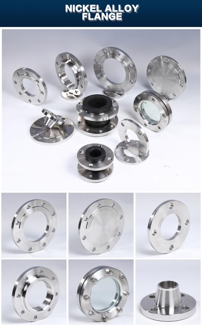 ANSI B16.5 Flanca CL150 Ślizg na flankach miedziany niklu C70100 70/30 90/10 1