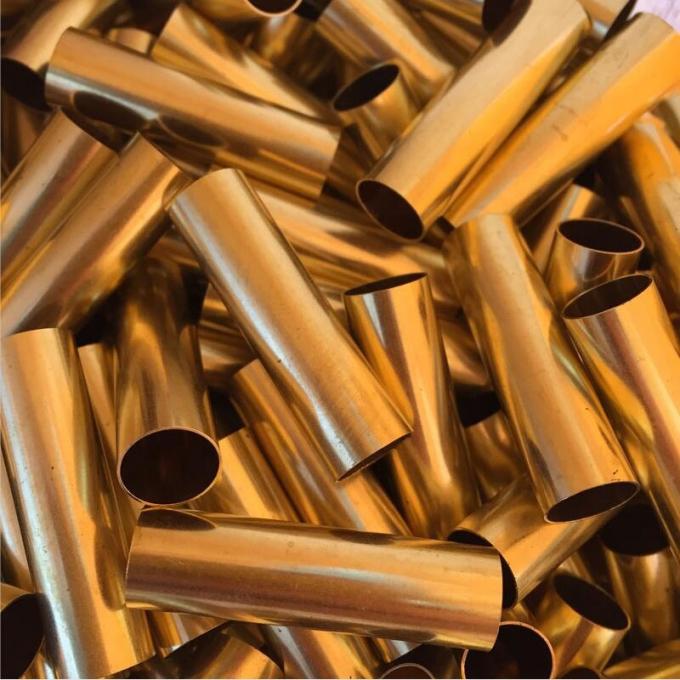 Rury miedzianikowe do chłodzenia C30600 90/10 70/30 1