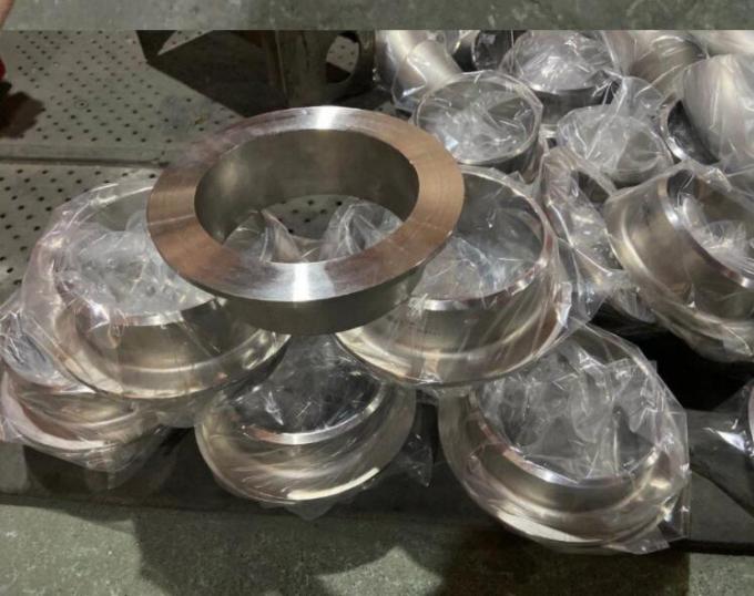 METAL C70600 Wyposażenie rurowe ze stopu miedzianikowo-niklowego EN10992-1 TYPE36 Łącznik kołowy końcówka kołnierza CUNI 9010 6