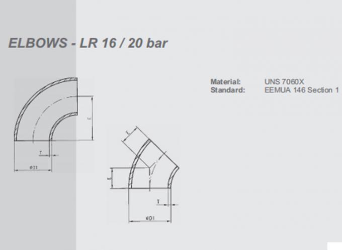 Metalowy Cu-ni Łokieć 90 Przesłanki rurowe Bar Mm Nikel 4 cali ZŁOWANIE Równe Odlewanie 1