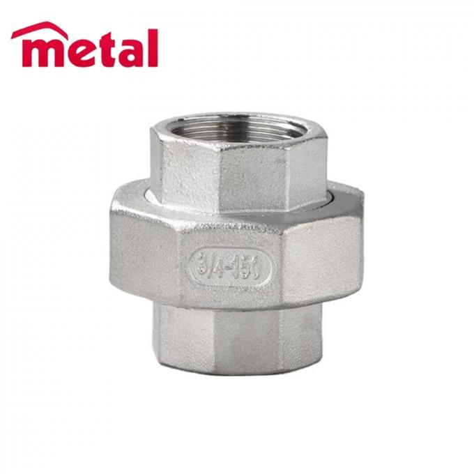 Metalowe łączniki rurowe CUNI Union UNS C71500 2 Inch ASME/ANSI B16.9 0