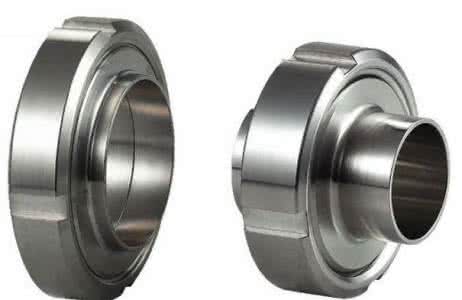 Metalowe łączniki rurowe CUNI Union UNS C71500 2 Inch ASME/ANSI B16.9 3
