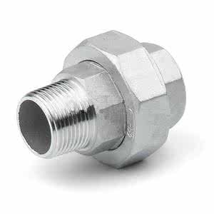 Metalowe łączniki rurowe CUNI Union UNS C71500 2 Inch ASME/ANSI B16.9 2