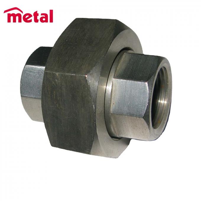 Metalowe łączniki rurowe CUNI Union UNS C71500 2 Inch ASME/ANSI B16.9 1