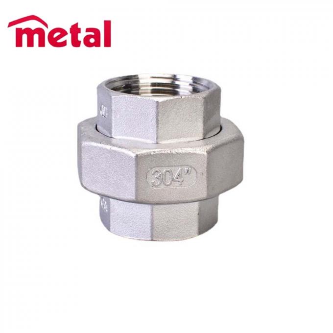 Metalowe łączniki rurowe CUNI Union UNS C71500 2 Inch ASME/ANSI B16.9 5