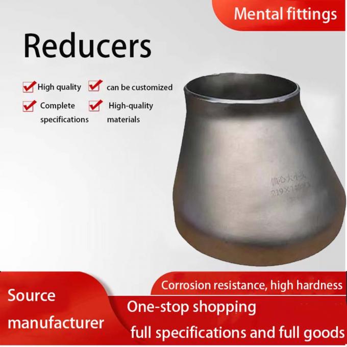 ASTM B16.9 Wyposażenie na spawanie tylne WYPOSZENIE WYPOSZENIE RYBU NIKKLOWE MT23 2