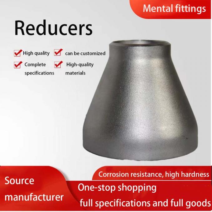 ASTM B16.9 Wyposażenie na spawanie tylne WYPOSZENIE WYPOSZENIE RYBU NIKKLOWE MT23 1