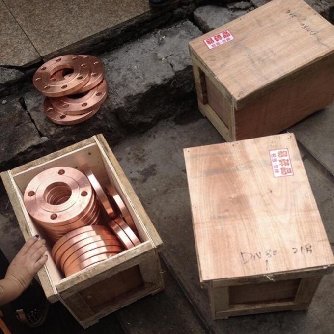 Płaszcze do okularów miedzianikowe niklu 80/40 metalowe miedzianikowe niklu ASME/ANSI B16.47 10