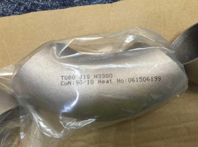 Kolanko CuNi Bezszwowe Spawane Koncentryczne Ekscentryczne Redukcja EEMUA 146 C7060x Miedź Nikiel 9010 C70600 1