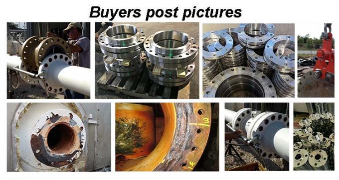 Metal China Fabryka Miedź Nikel Próbki Rurociągi Fittings Flange B16.5 Flanges 8