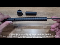 Multi Fit Aluminiowe nakładki na łokcie Łączniki rurowe z poduszkami