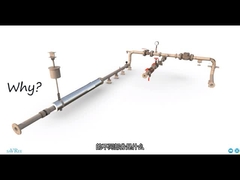 Kołnierz z niklu miedzianego 300LB 32NPS Kołnierz zaślepiający z niklu miedzianego dla przemysłu chemicznego