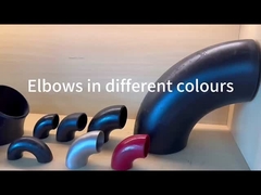 C71500 Miedź Nikel Łokieć 70-30 180 stopni Krótki promień 1/2 