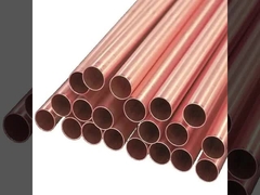 Rury miedziano-niklowe o wysokiej wytrzymałości na rozciąganie dla środowisk o wysokiej temperaturze i korozyjnych