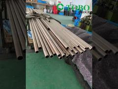 Obejrzyj: Pakowanie w drewniane skrzynie rur miedziano-niklowych ciśnienie 600 dla potrzeb wysokiej wydajności