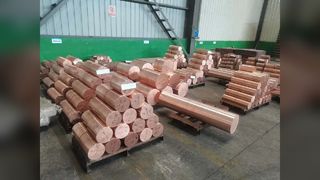 Pręty miedziano-niklowe: wyjątkowa odporność na korozję w wodzie morskiej i wysoka wytrzymałość do zastosowań morskich