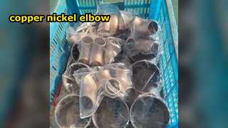 Złączki miedziano-niklowe — doskonała odporność na korozję dla systemów rurociągów morskich