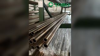 Rury miedziano-niklowe: najwyższa odporność na korozję w wodzie morskiej dla długotrwałych systemów morskich.