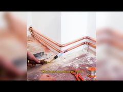 Złączki proste miedziane – niezawodne, szczelne połączenia rurowe do systemów hydraulicznych i HVAC