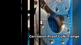 Kołnierz CuNi 70/30 Zastosowanie chemiczne
