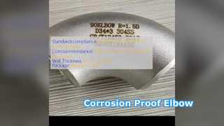 Kolanko miedziane niklowe 90/10 1/2 cala SCH 10S