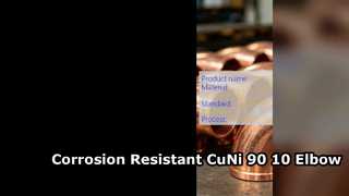 ASTM B466 CuNi 90 10 Łącznik rurowy odporny na korozję