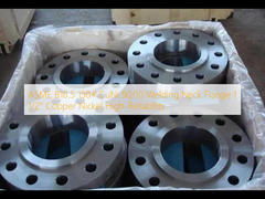 ASME 0 Cui 0/0 Kołnierz do spawania /