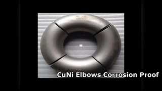 Kolana miedziano-niklowe 45 90 180 stopni