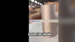 Niestandardowa koszulka redukująca nikiel z miedzi