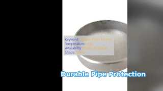 Zaślepki do rur ze stali węglowej WPB