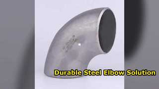 Bezszwowe kolanko ze stali węglowej 90 stopni LR