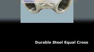 ASME B16.9 A105 Równy krzyż ze stali węglowej
