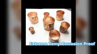 Sprzęgła miedziano-niklowe do ekstremalnych temperatur