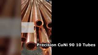 ASTM B111 90 10 Bezszwowa rura CuNi Wykończenie o wysokiej precyzji