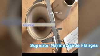 Durable Cui 70 0 Marine Grade Flanges ASME B6 
