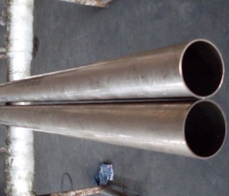 ASTM B111 Seamless Copper Tube 6" SCH40 CUNI 90/10 C70600 C71500 Copper Nickel Pipe