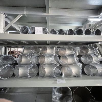 ASTM A234 WPB B16.9 Copper Nickel Elbow Seamless Long Radius And Welded 90 /45/180 Degree