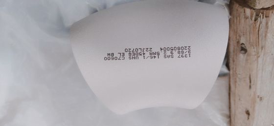 SR 1.0D 45 Degree Elbow EEMUA 146 SEC.1 3" 2.5mm Cuni 9010